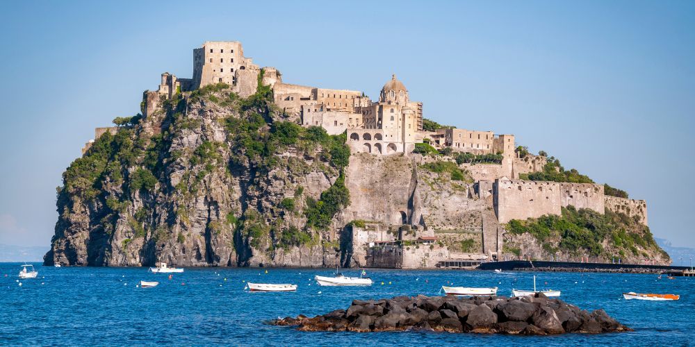 Aragonese Castle Ischia ultimate guide